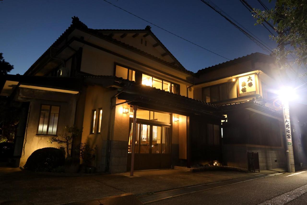 大仏旅館 高岡市 エクステリア 写真