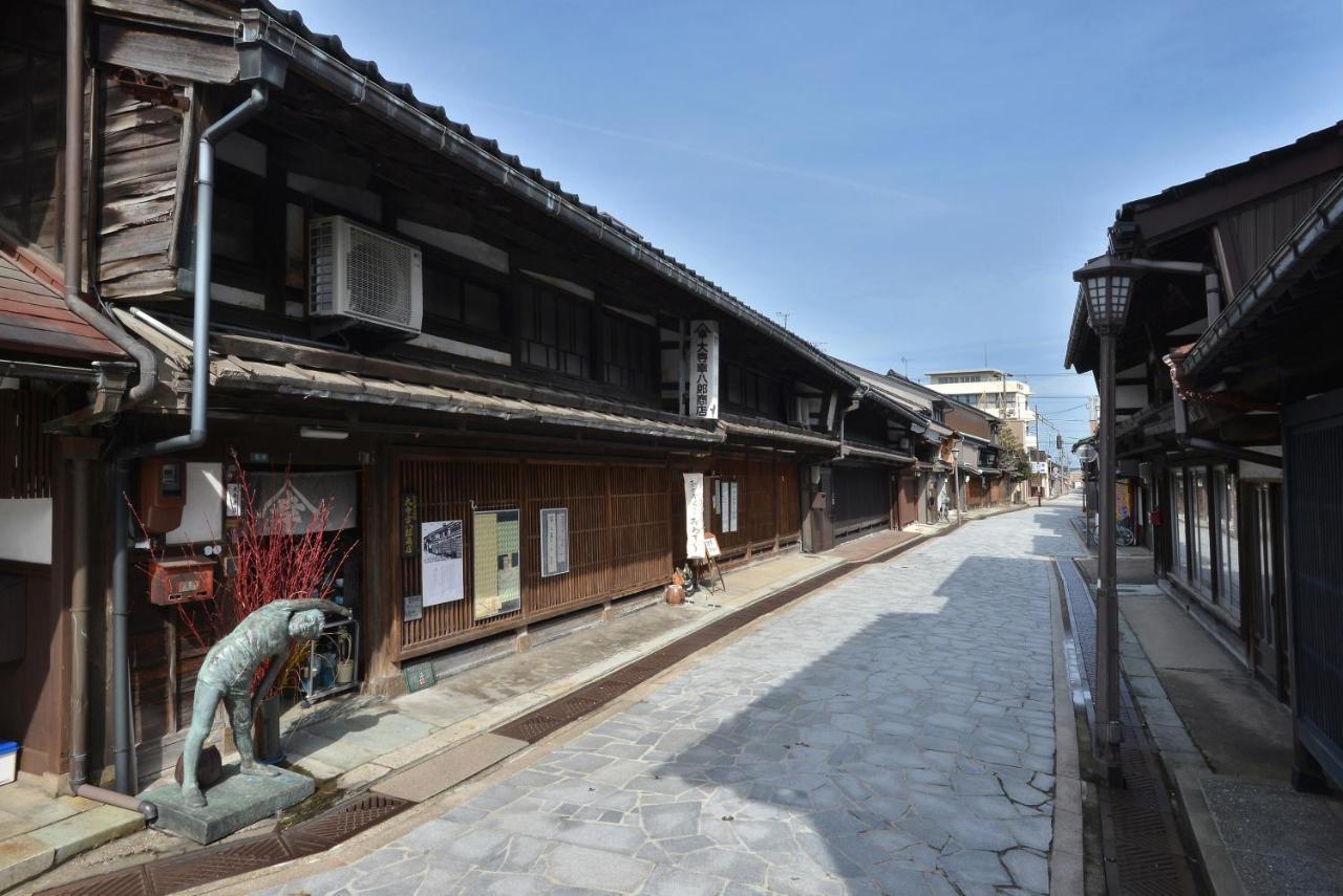 大仏旅館 高岡市 エクステリア 写真