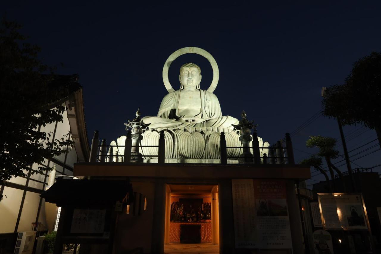 大仏旅館 高岡市 エクステリア 写真
