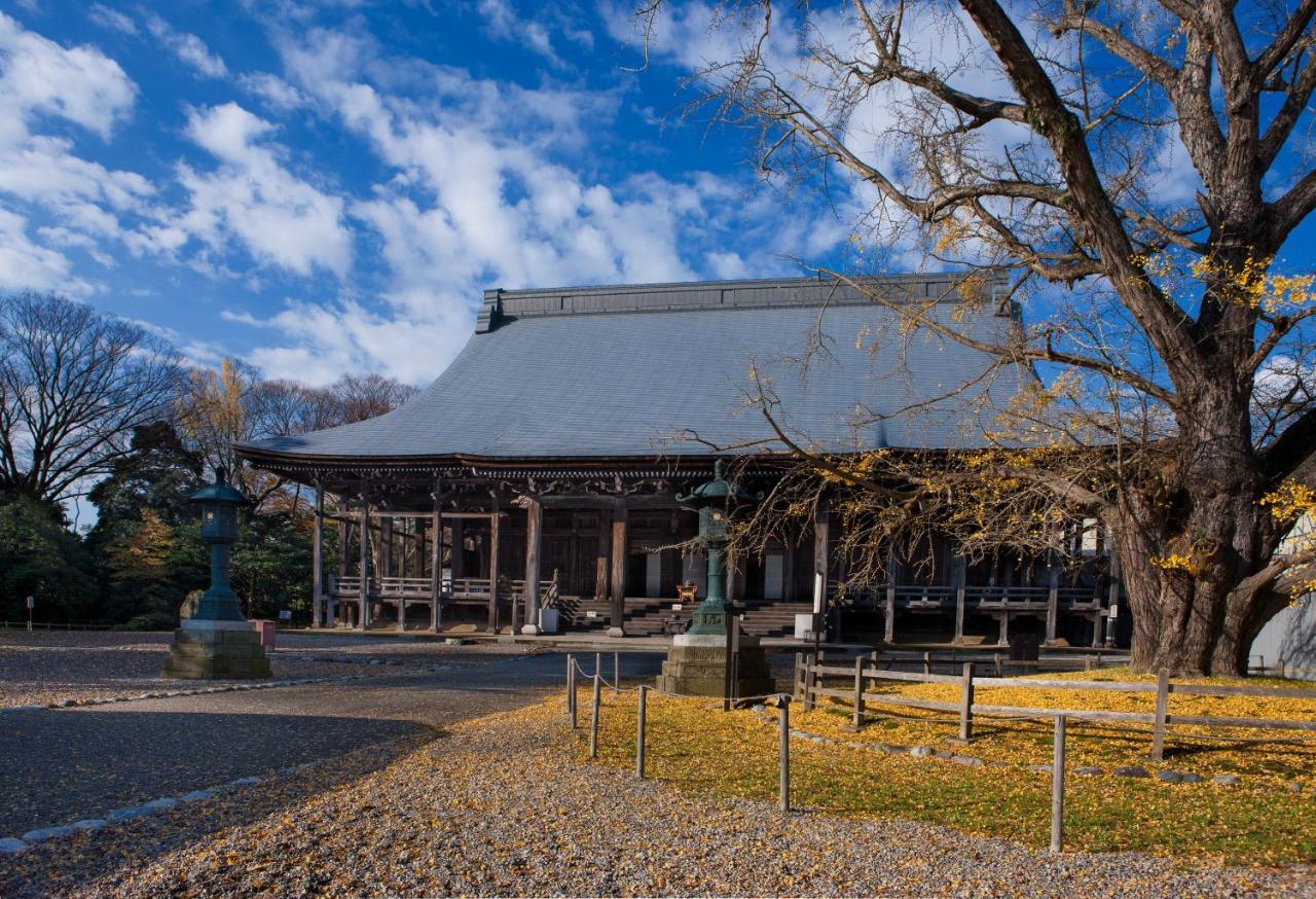 大仏旅館 高岡市 エクステリア 写真