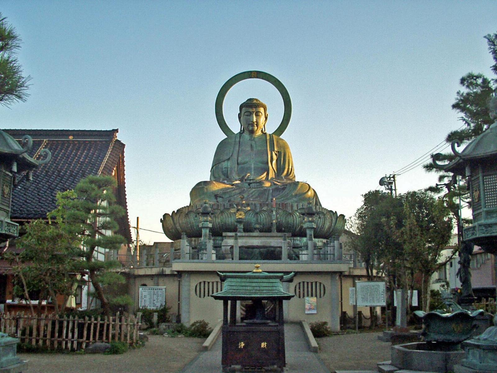 大仏旅館 高岡市 エクステリア 写真